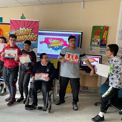 Creative Writing Climate Champions