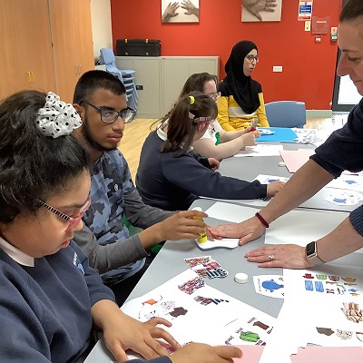 RRSA Steering Group Meeting April 23