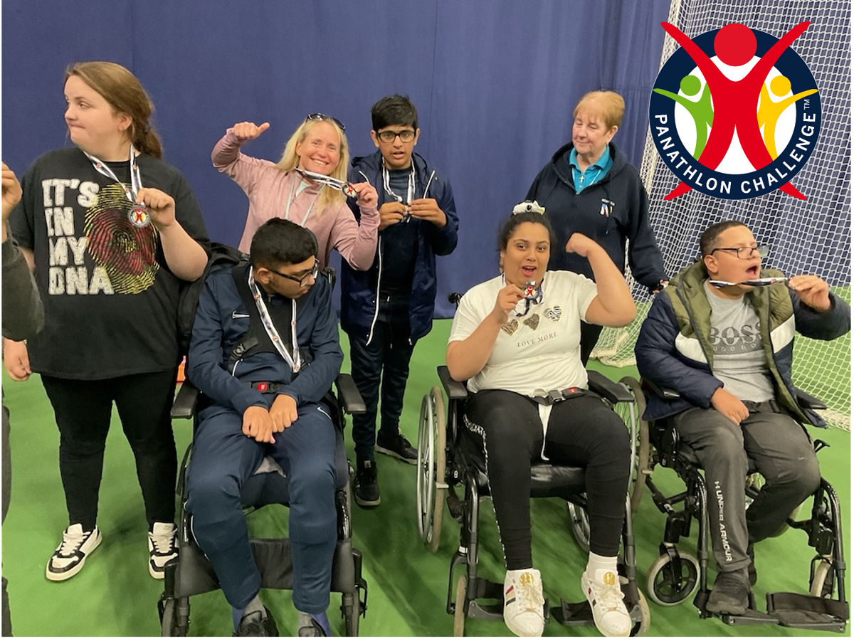 Panathlon at Bolton Stadium