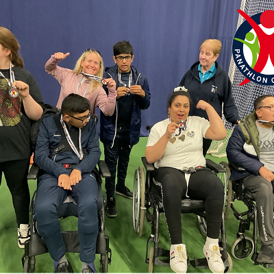 Panathlon at Bolton Stadium