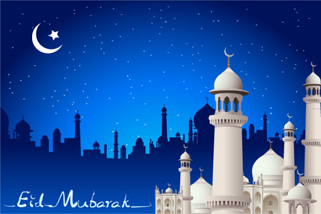 Eid Mubarak!