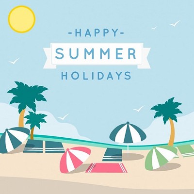 Happy Summer Holidays!