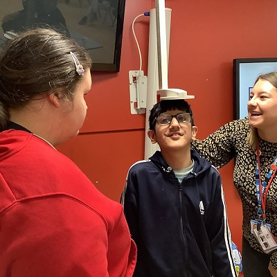 Annual Health Check - LD Nurse Visit