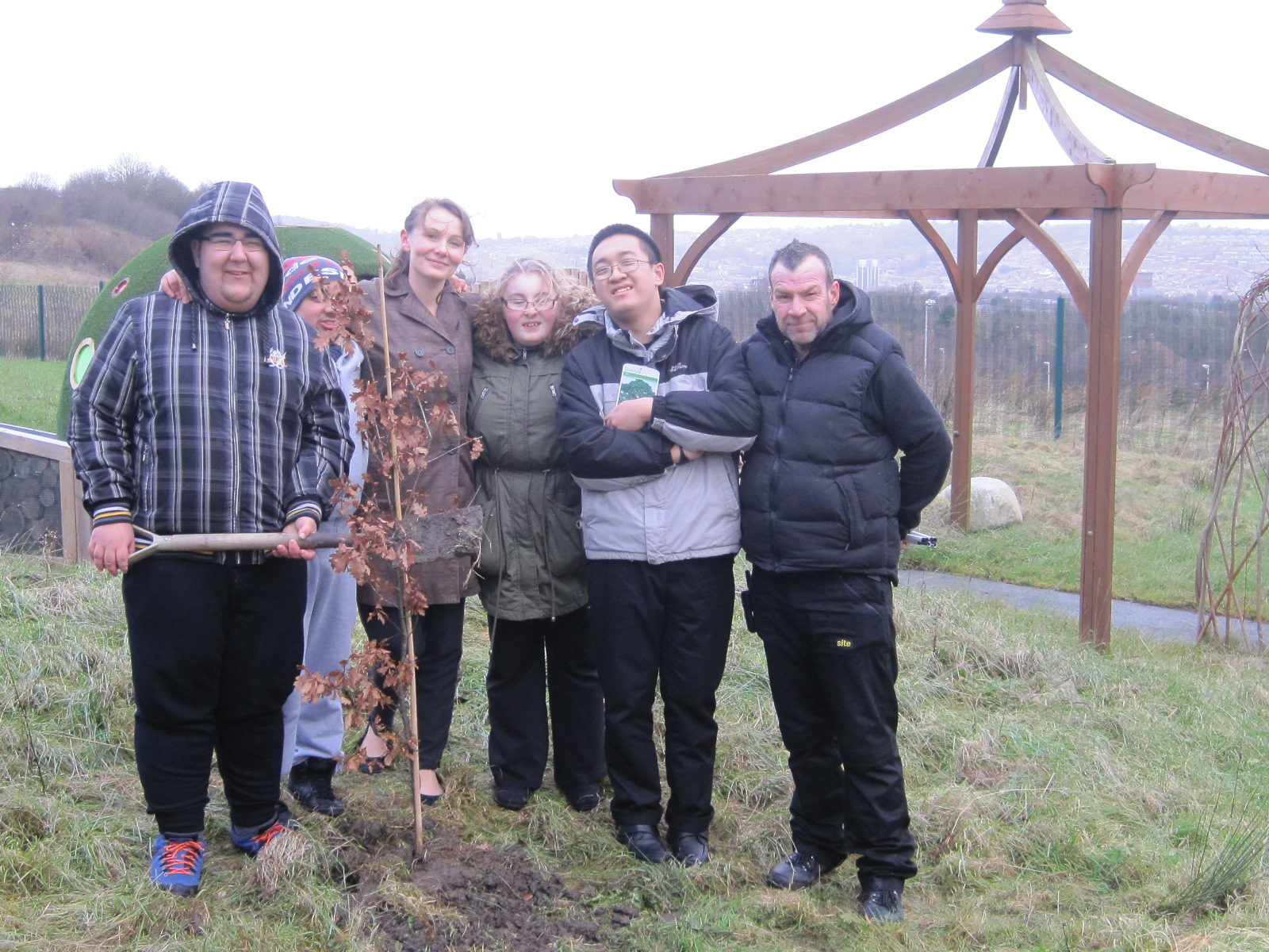 Holocaust Memorial at Newfield