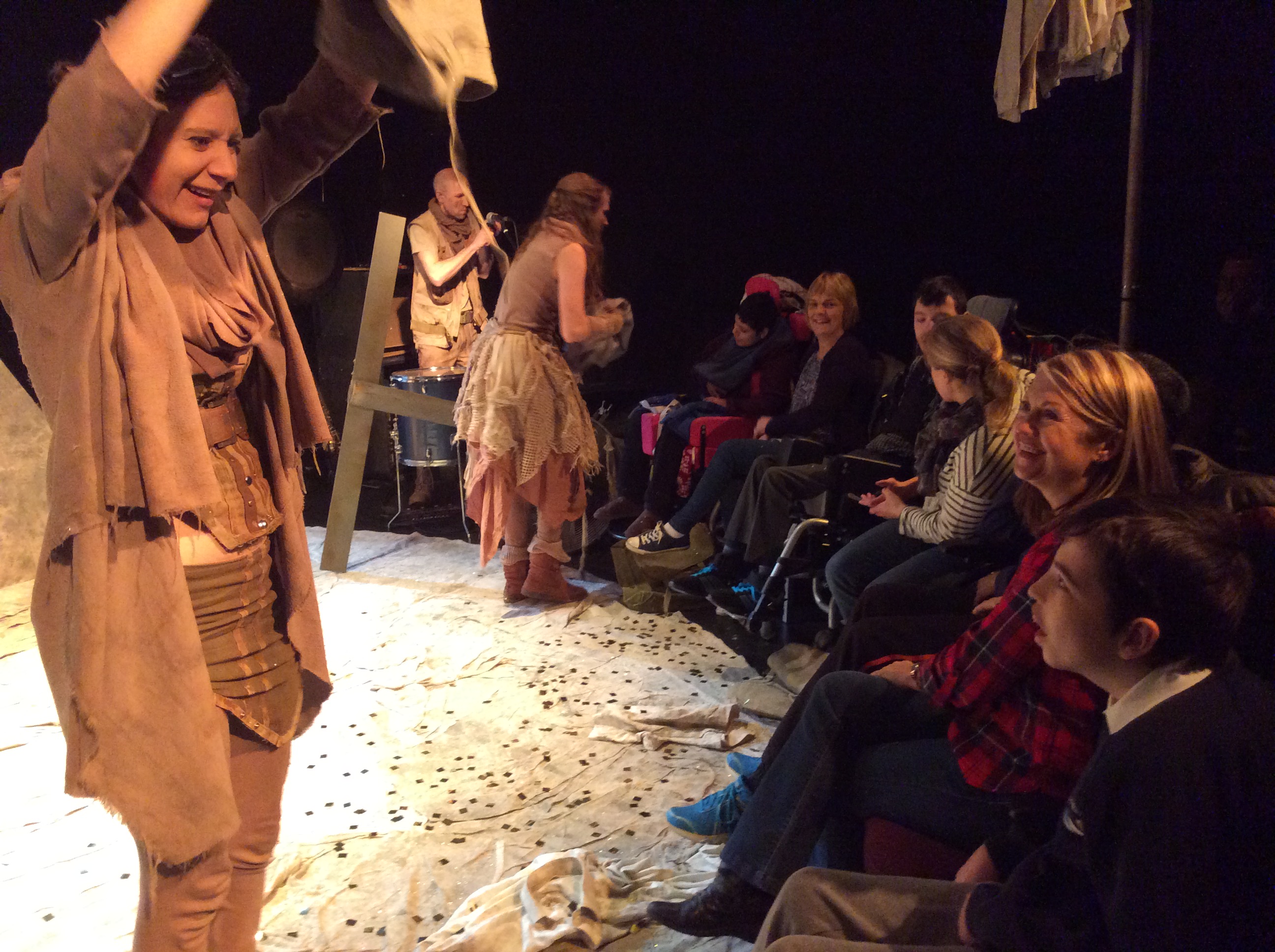 PMLD Lowry visit - Home