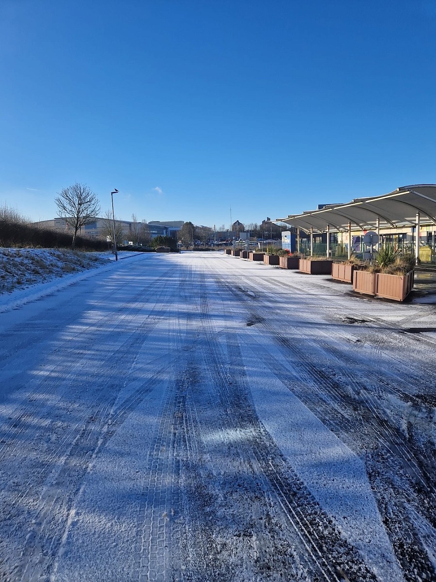 Icy weather - 17th January 2024