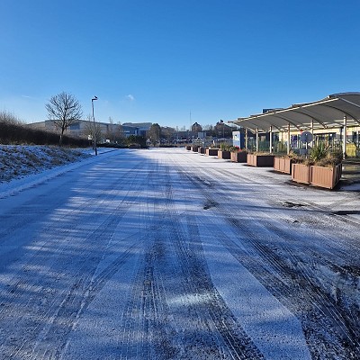 Icy weather - 17th January 2024