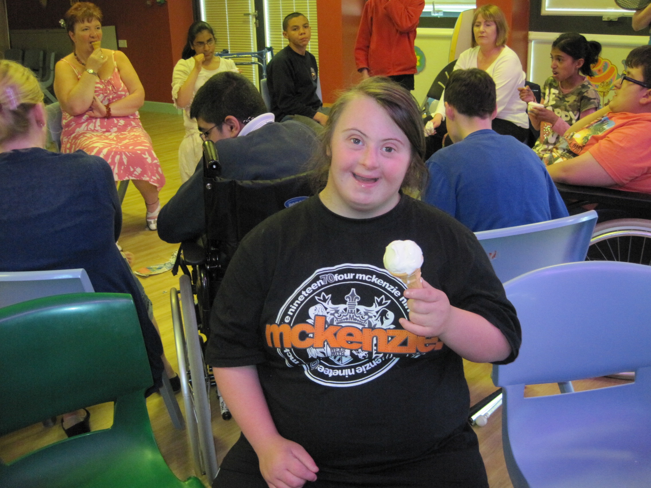 Celebrating level 1 of RRSA - Newfield Beach Party