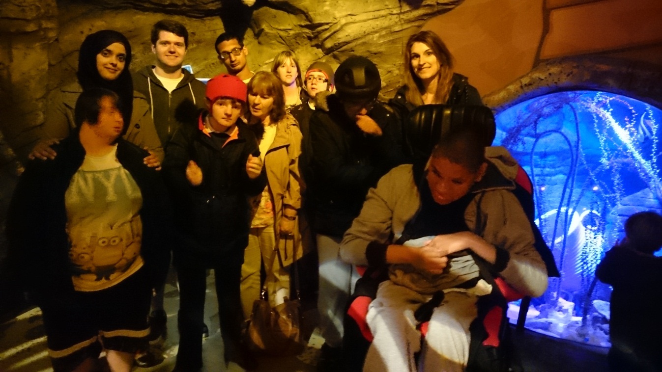 TG2 Sealife Centre Trip