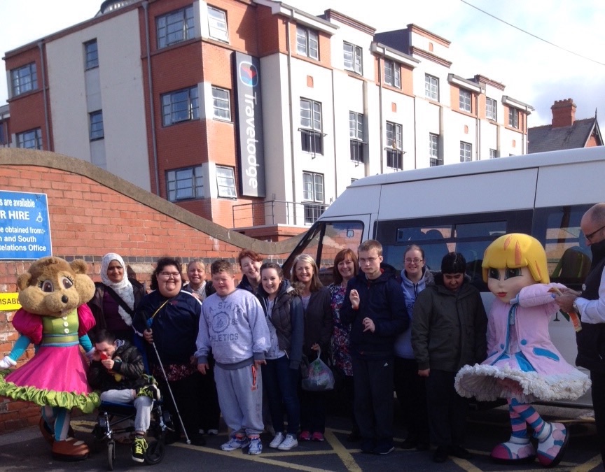 Lady Taverners Blackpool Visit
