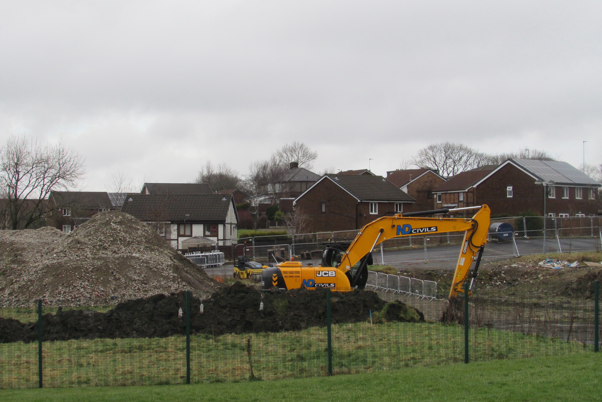 Site Preparation Begins