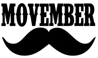 Movember hairy mayhem!