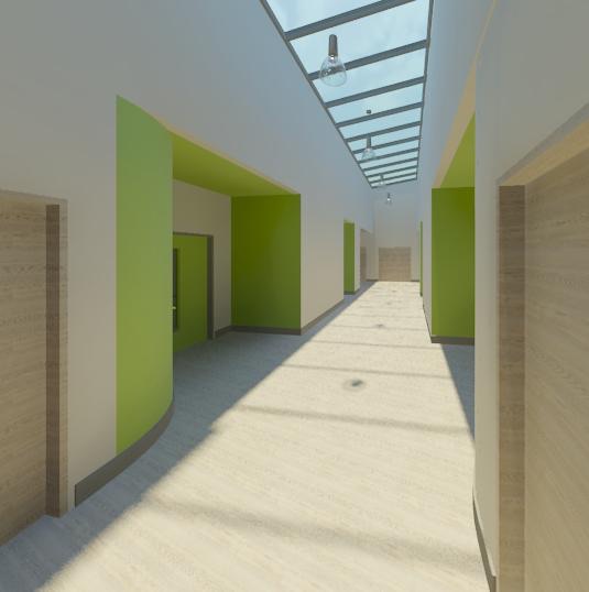 Visualisation - Main Corridor