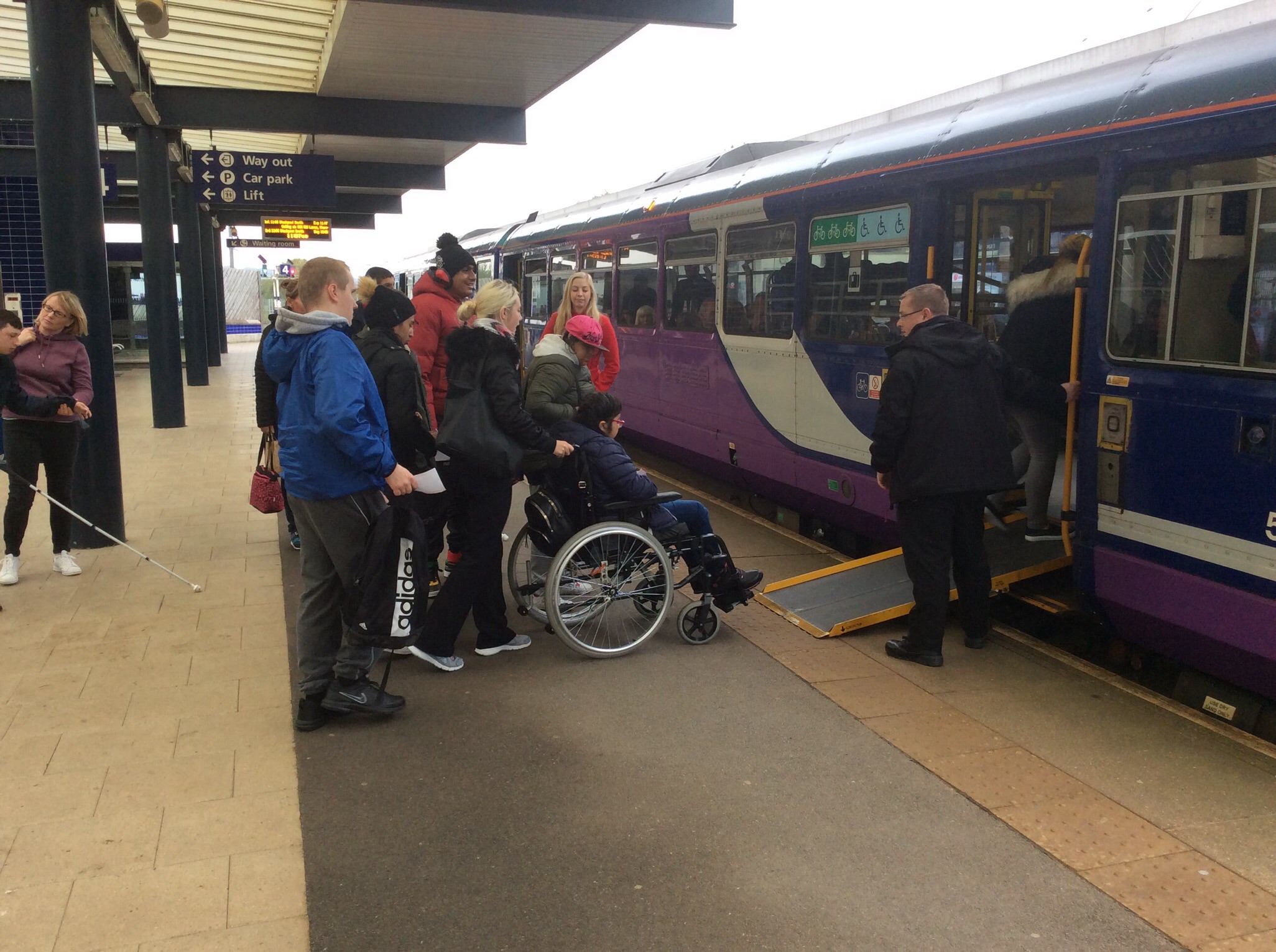 TG3's Train Adventure