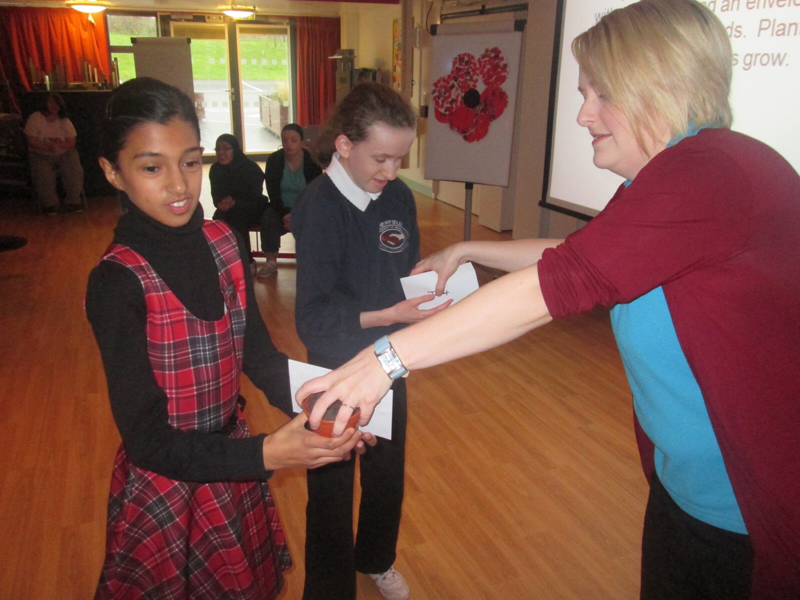 Remembrance Day assembly