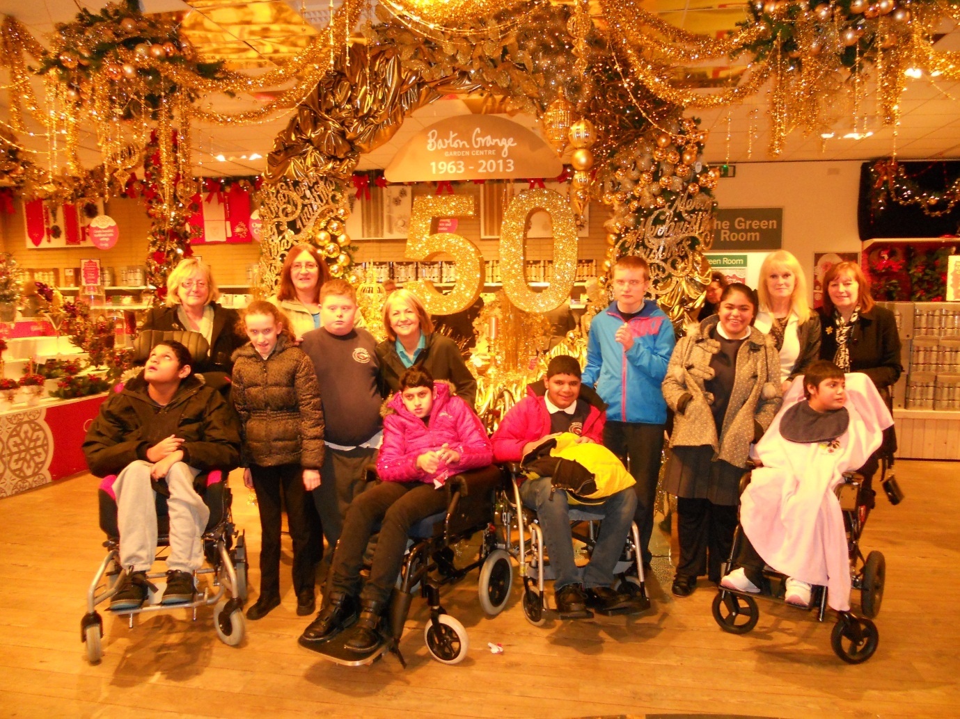 Visit to Barton Grange