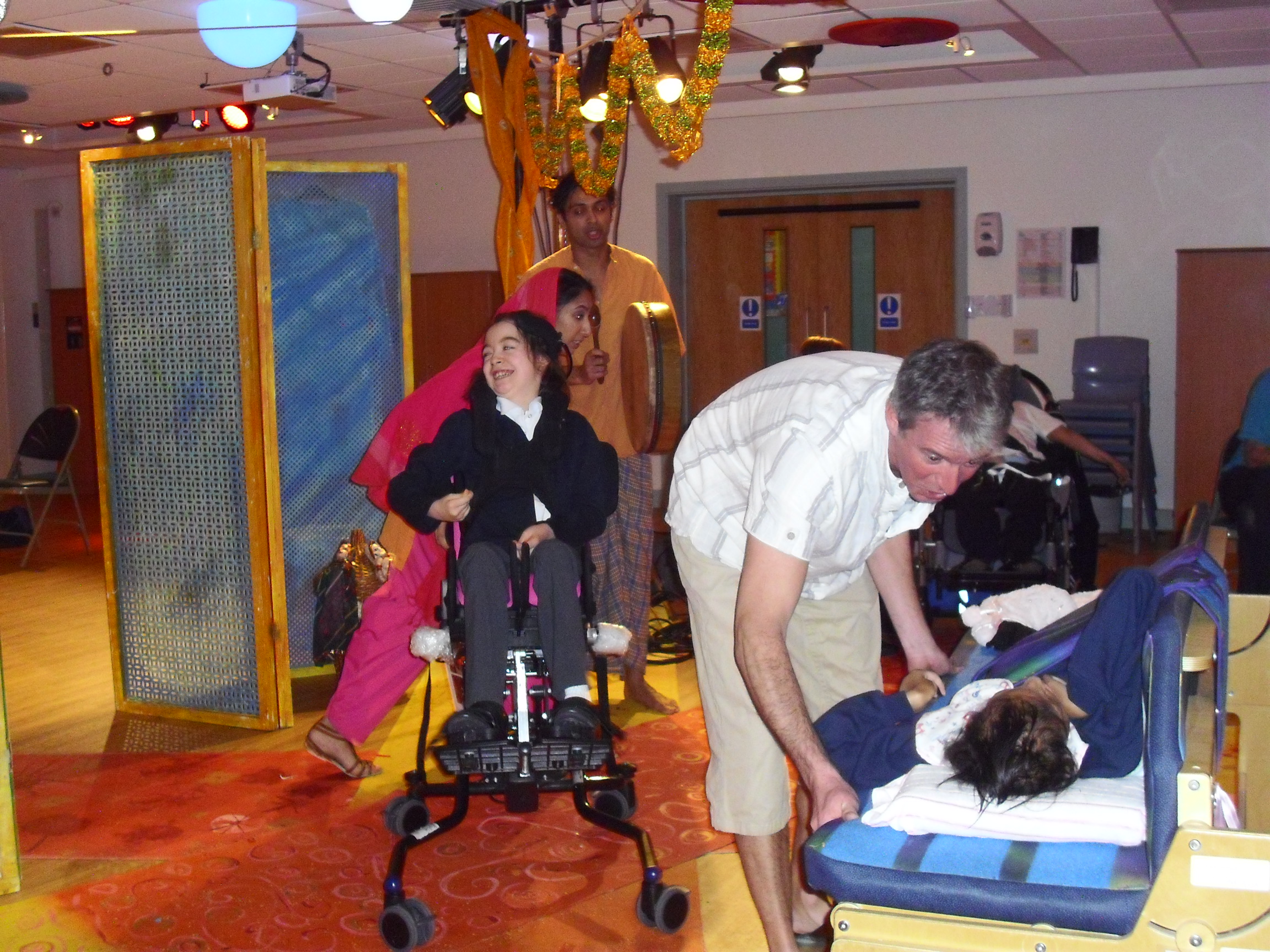 The Theatre comes to school