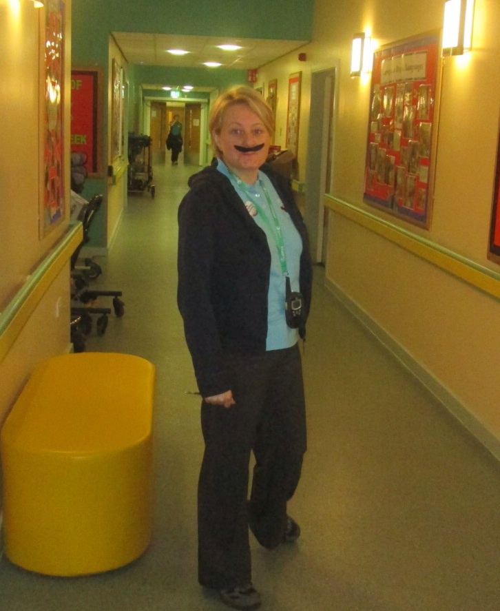 Movember - hairy mayhem!