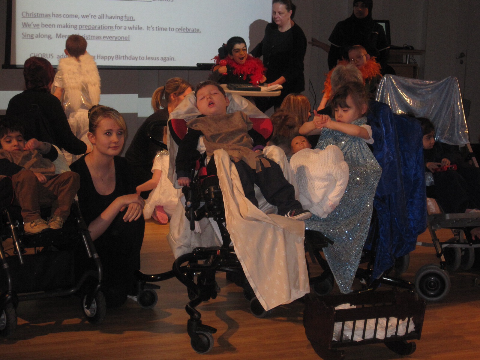 2-11 Christmas Concert - a little bird told me