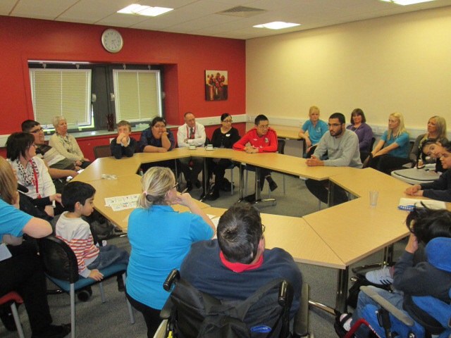 RRSA Steering Group Meeting