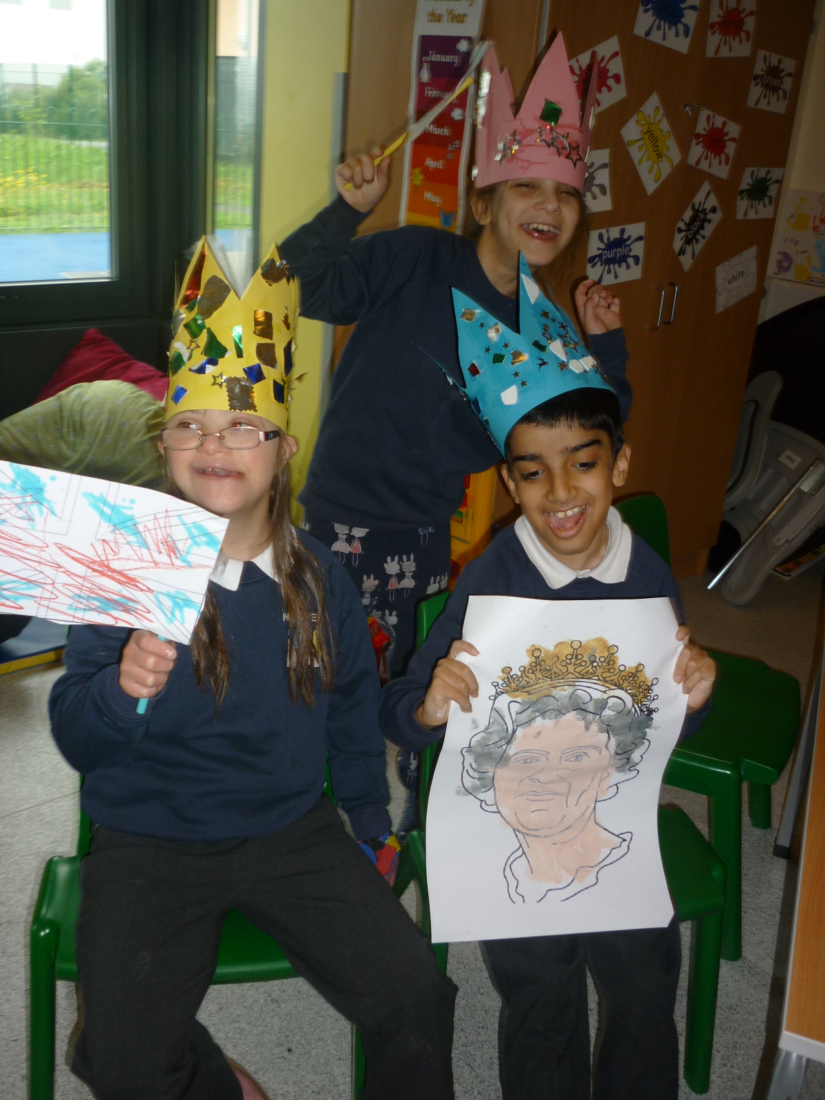 Happy 90th Birthday Ma'am!