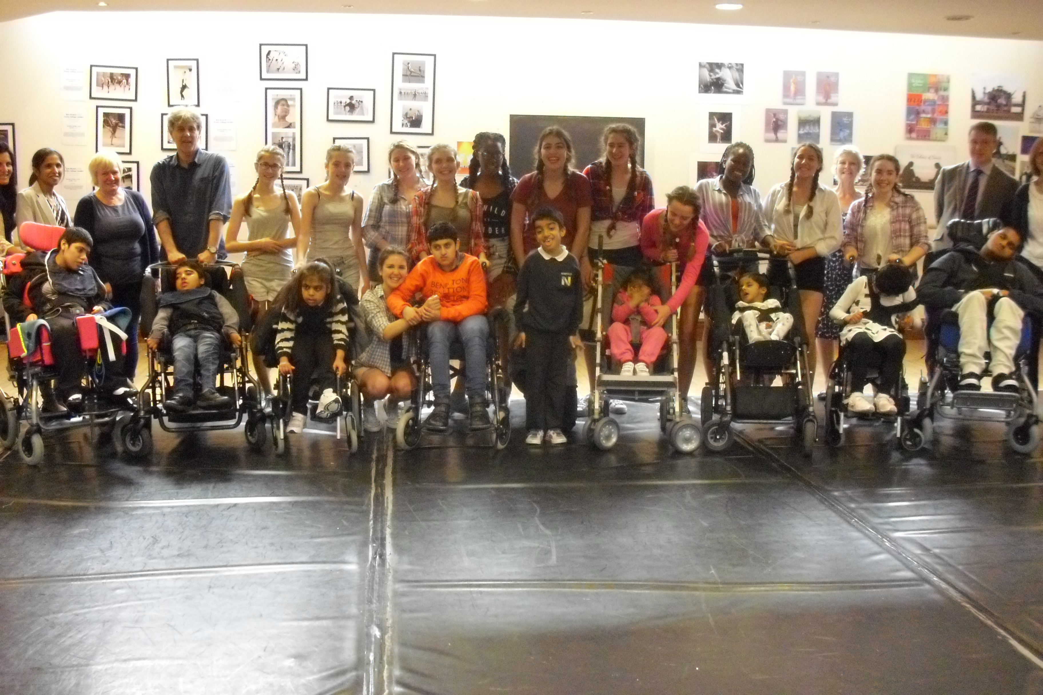 Visit to Stonyhurst College.