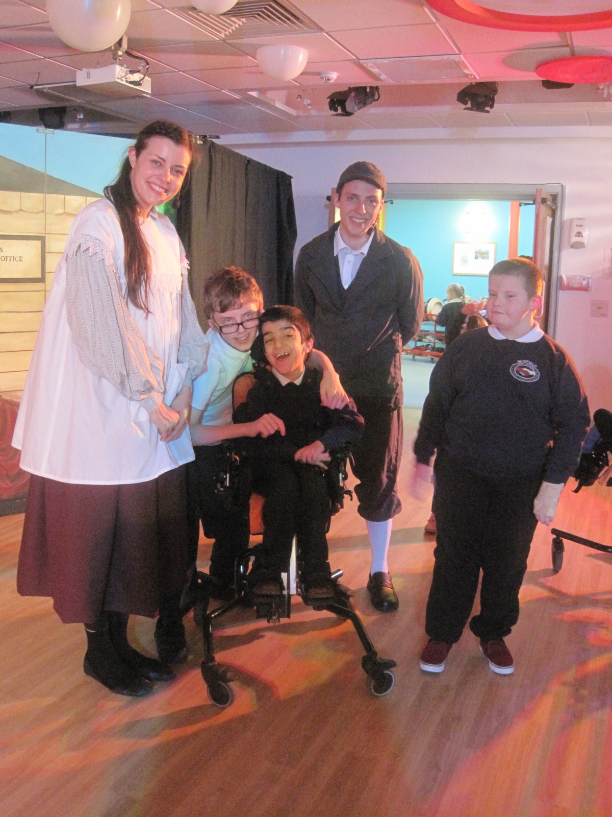 The theatre comes to town!