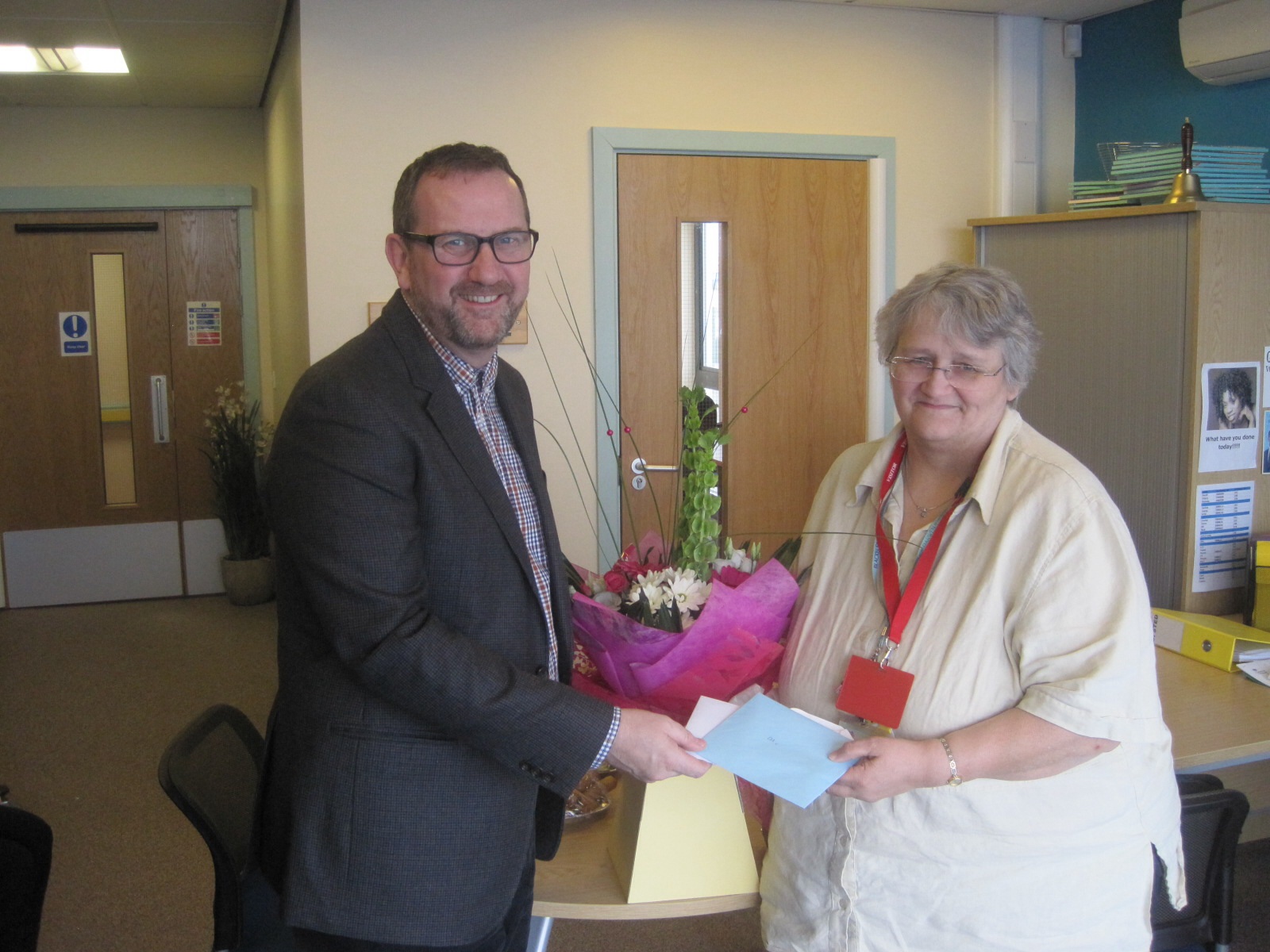 Happy Retirement to our SIO Dot!