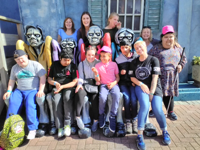 Lady Taverners Blackpool Trip