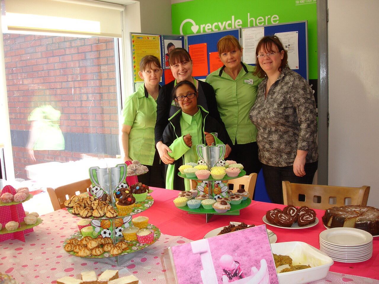 Work Experience at Asda