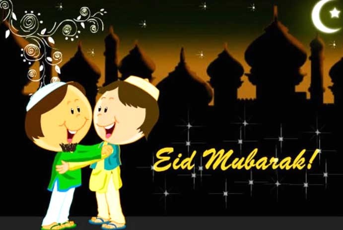 Eid Mubarak!
