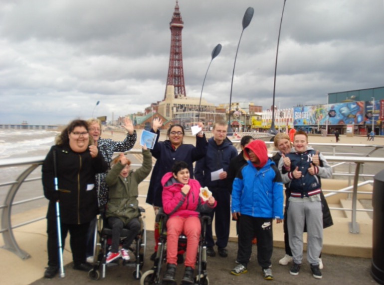 TG4 Blackpool Visit