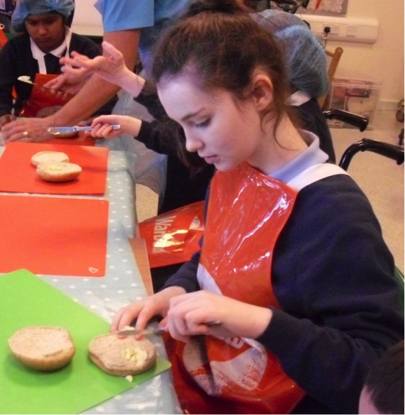 Warburtons Visit - Yummy Bread!