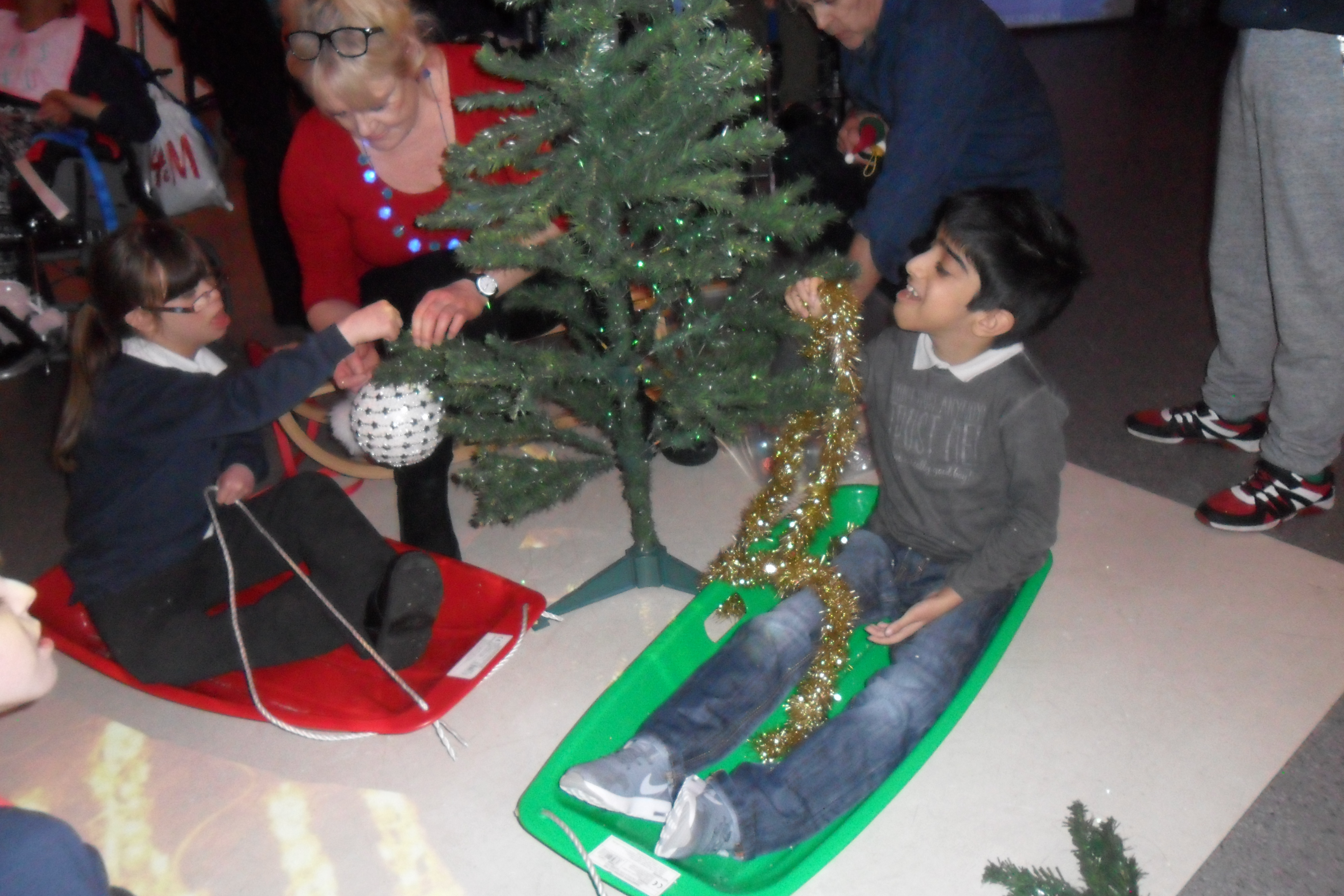 Multi Sensory Christmas Experience