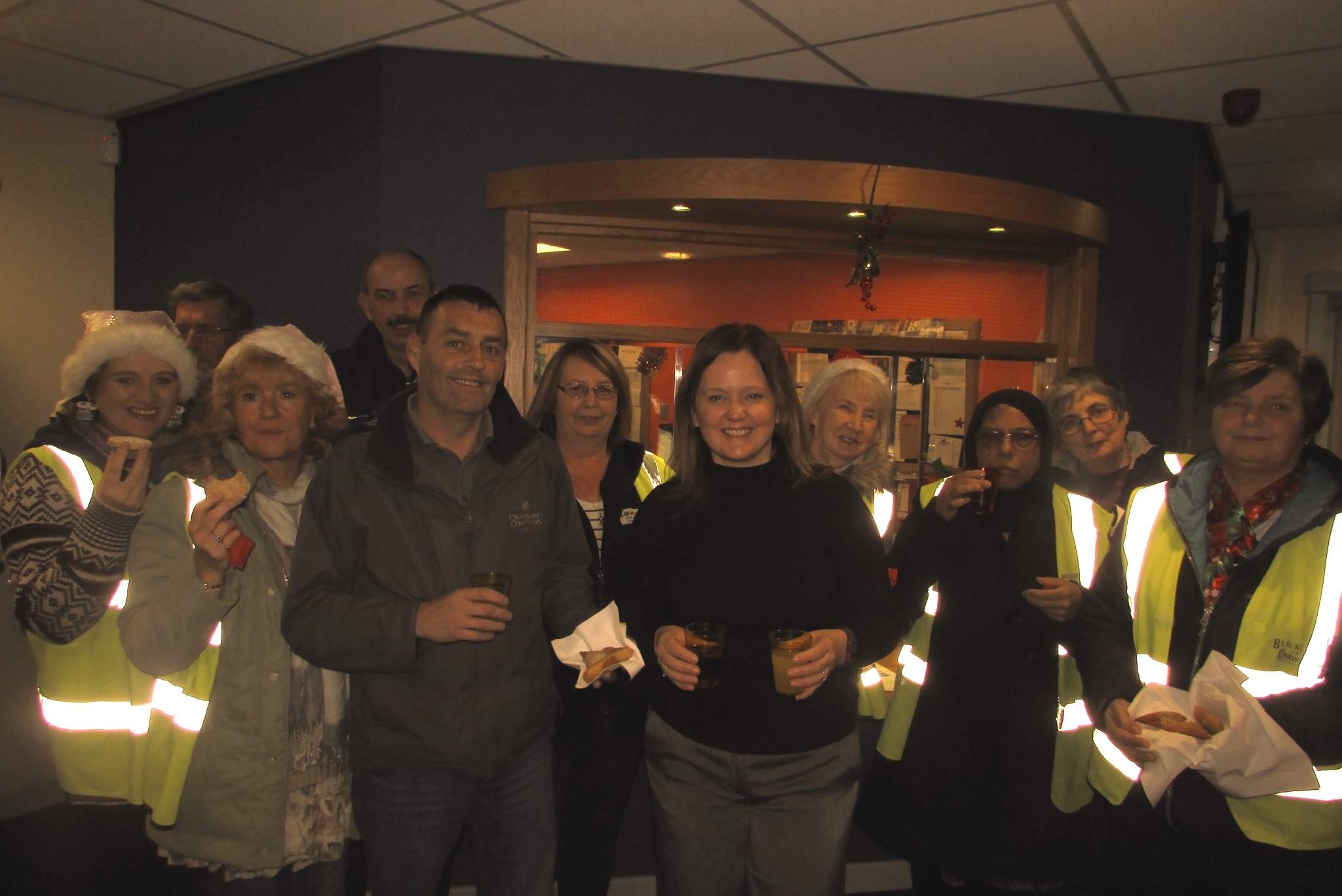 Passenger Assistants Get Together