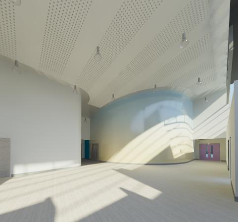 Artist Impression - Atrium