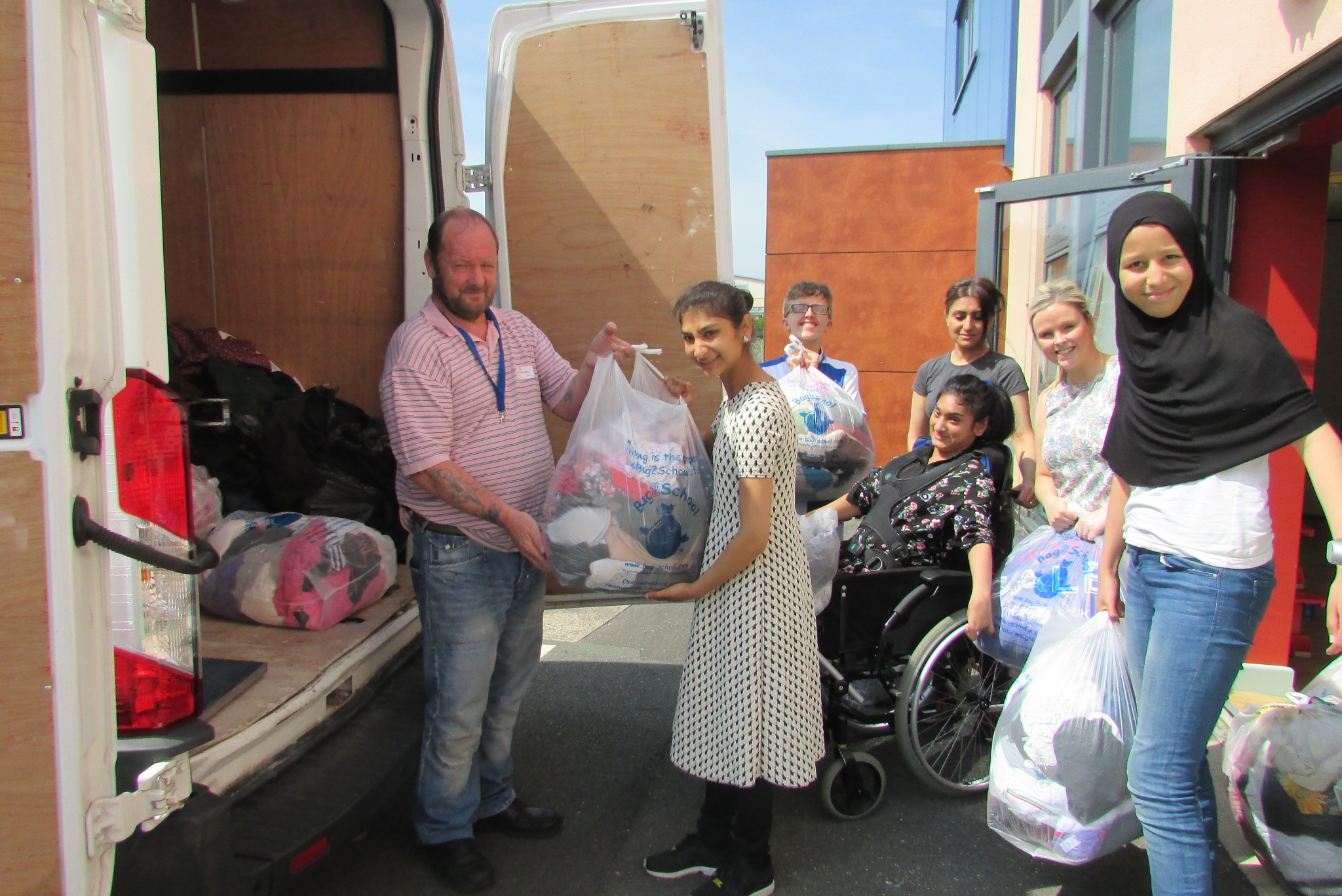 Bag2School for Kenya