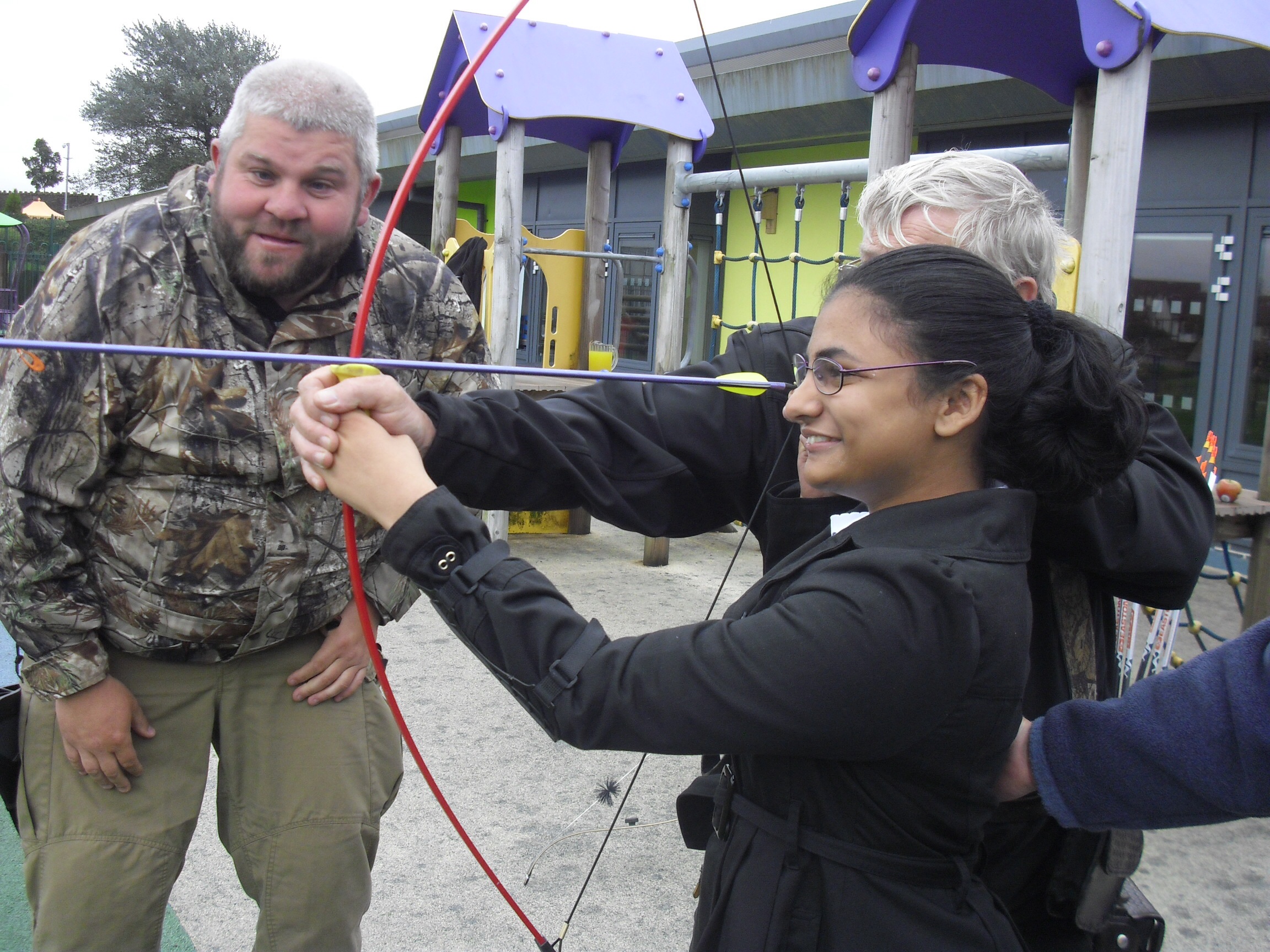 Battle of Newfield - our Archery day