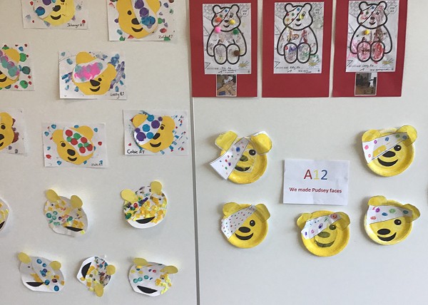 pudsey art