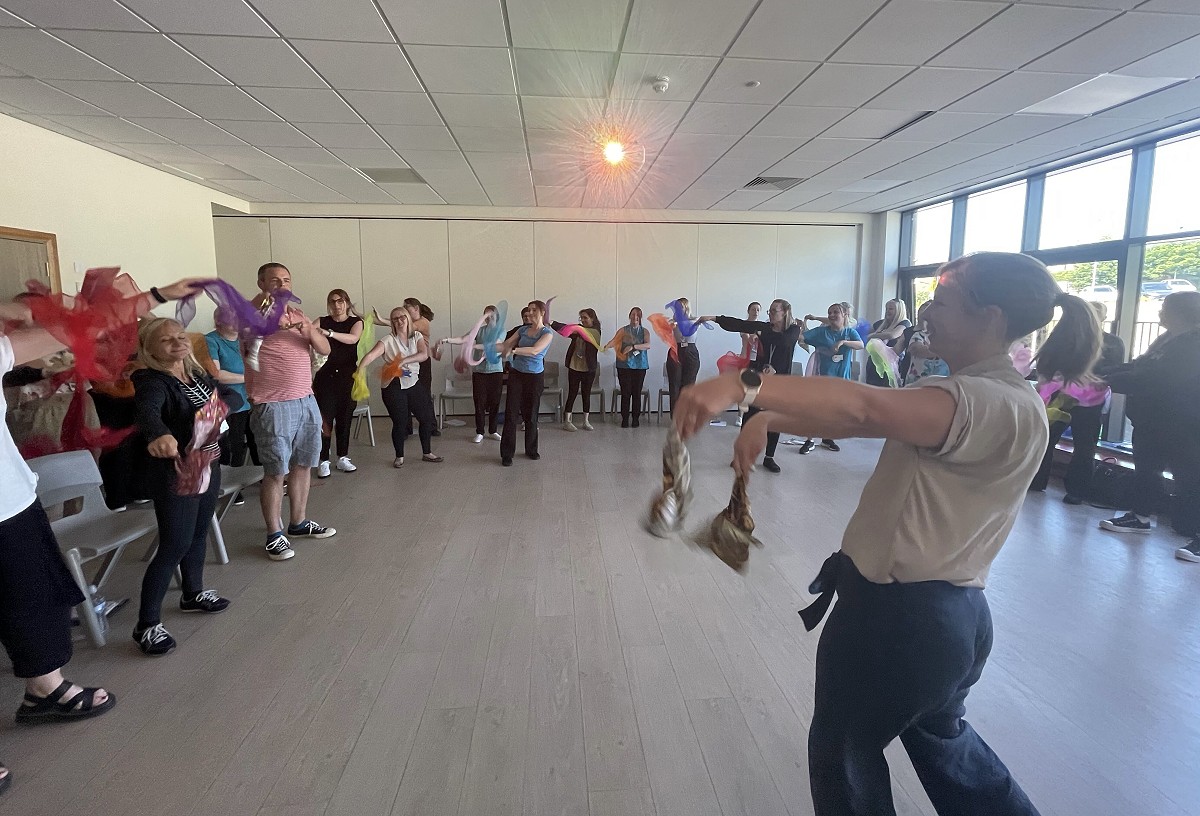 Staff Training - Squiggle whilst you Wiggle