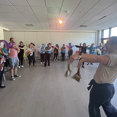 Staff Training - Squiggle whilst you Wiggle