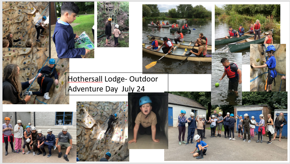 Outdoor Adventure at Hothersall Lodge