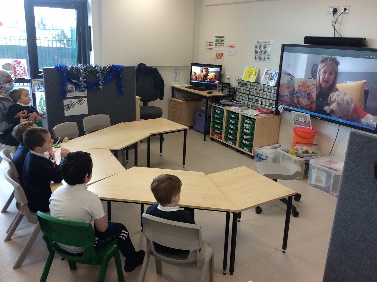 Baxter's Christmas Visits