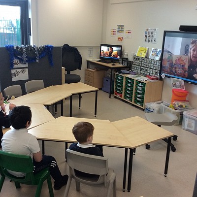 Baxter's Christmas Visits