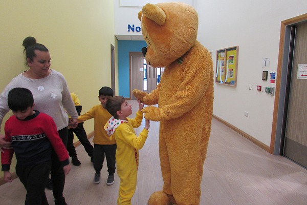 pudsey visit