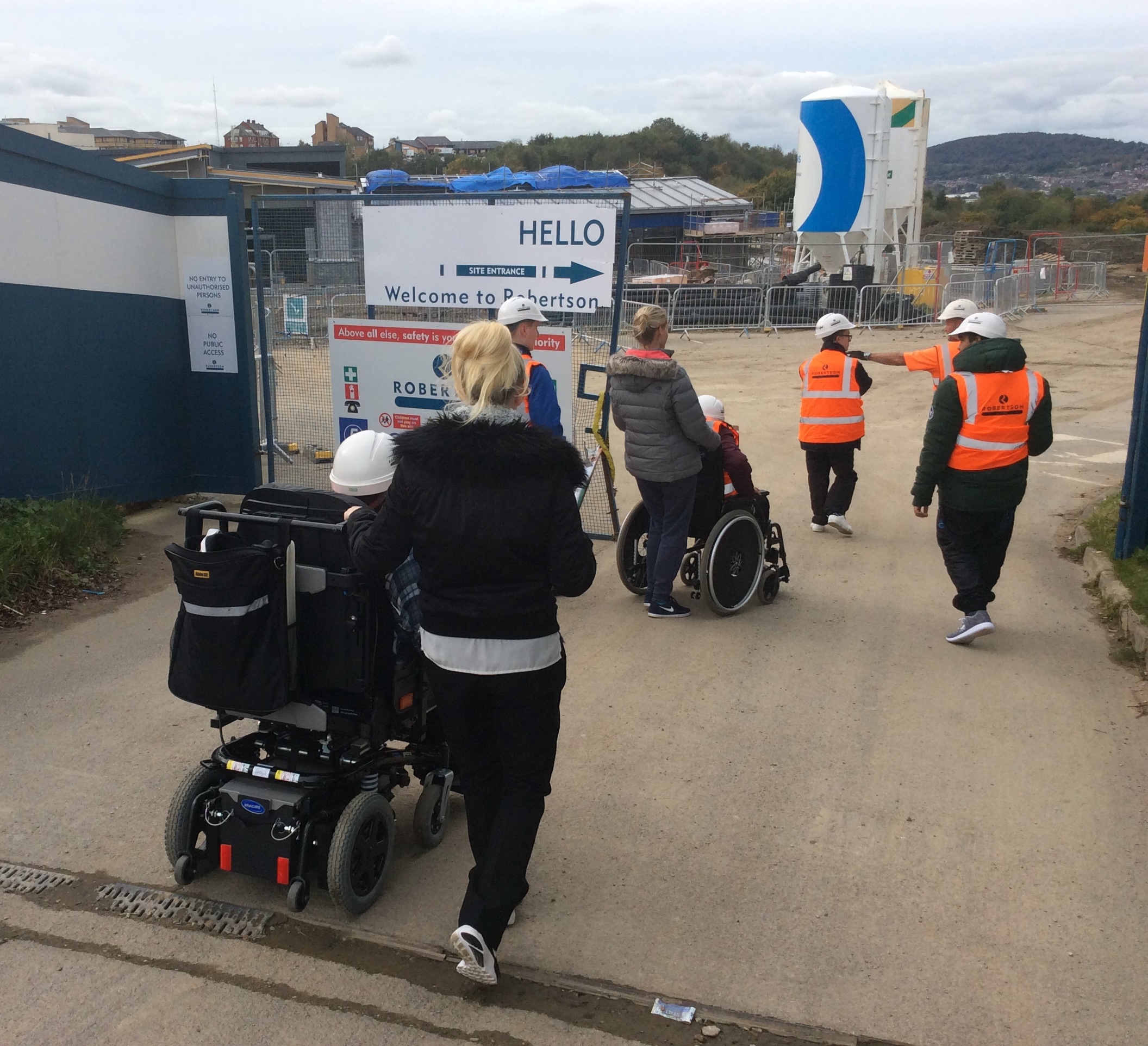 Newfield Reporters Building Update