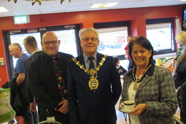 mayor and mayoress
