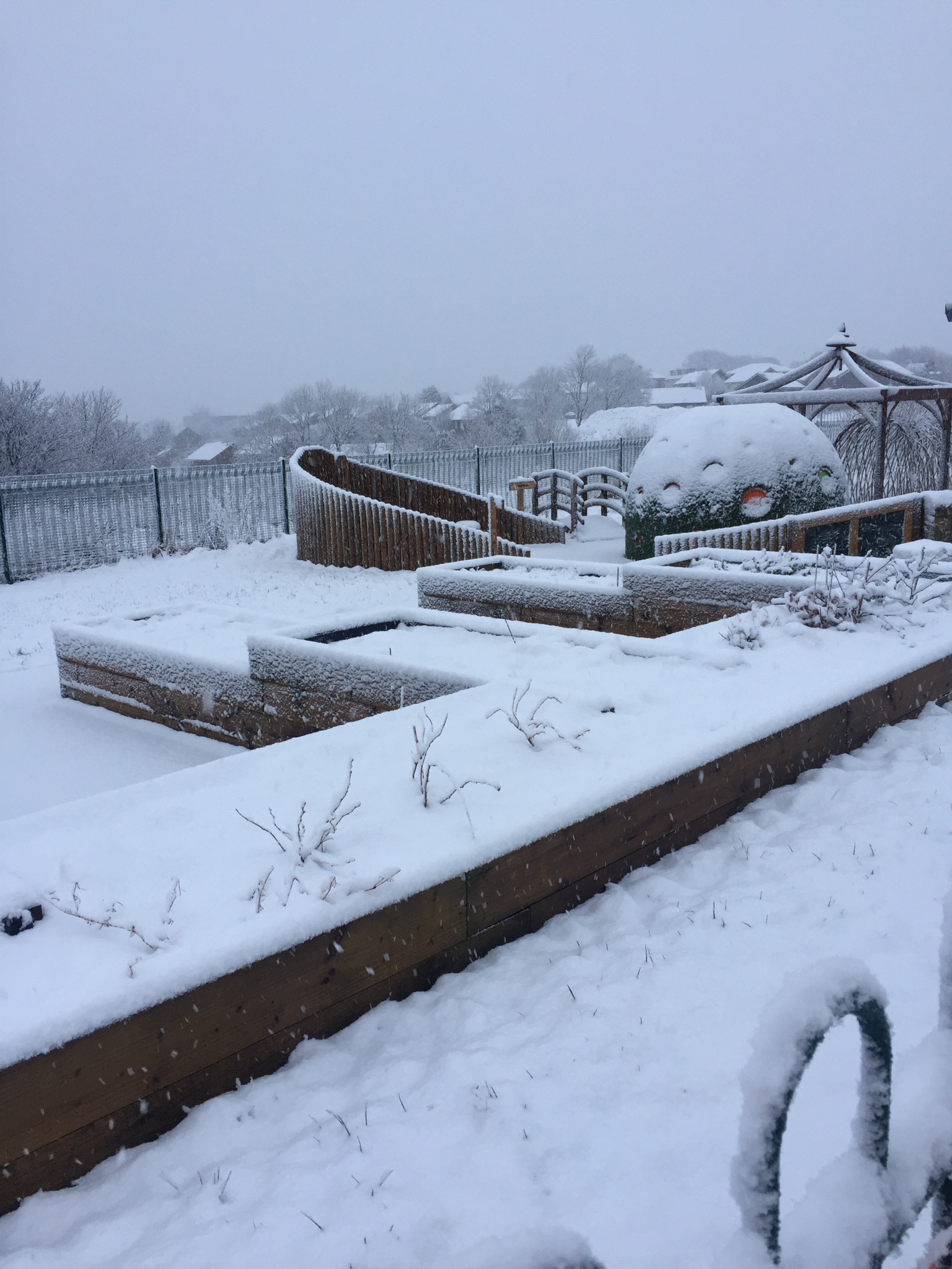 A snowy end to the week