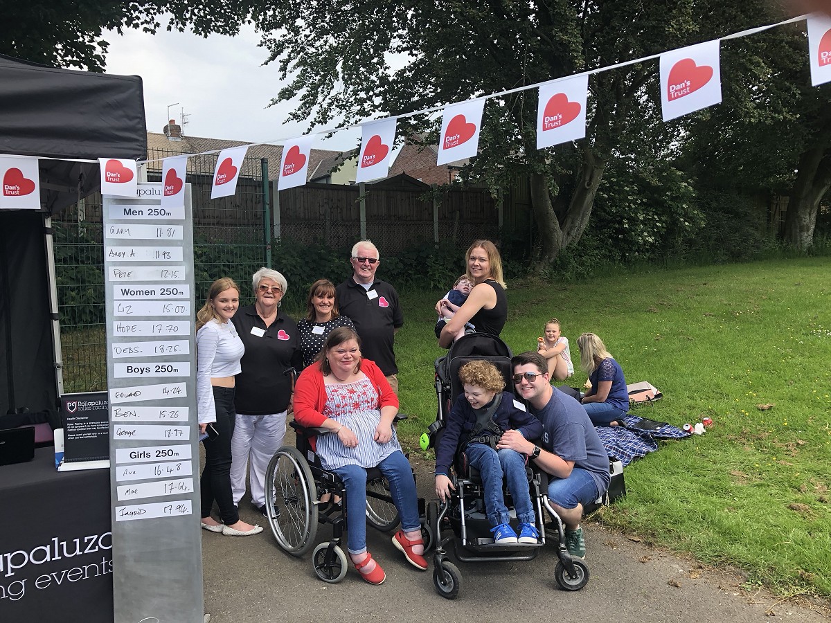 Dan's Trust Garden Party