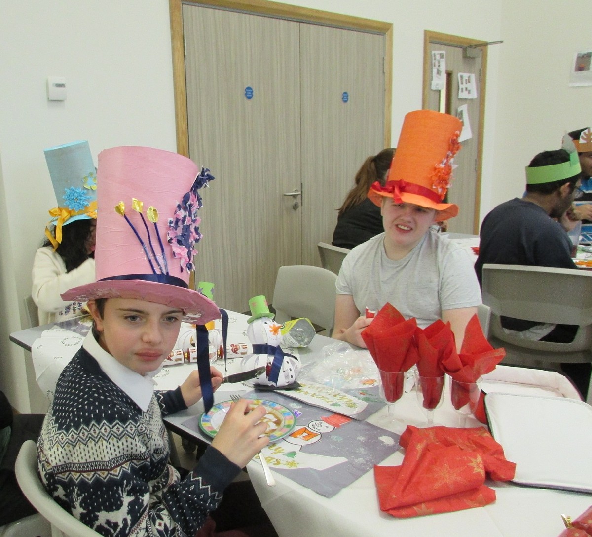 Pupil Christmas Lunch 2019